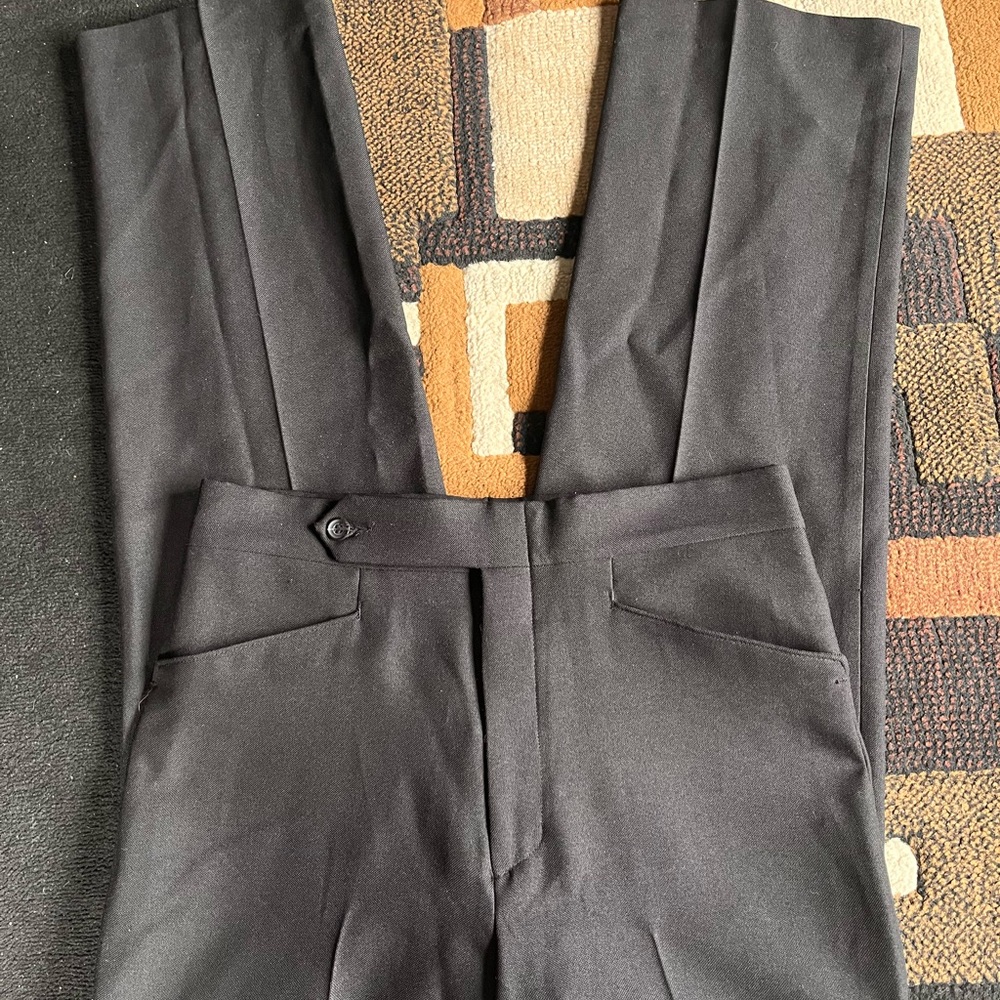 Haggar Men's Black Dress Pants
